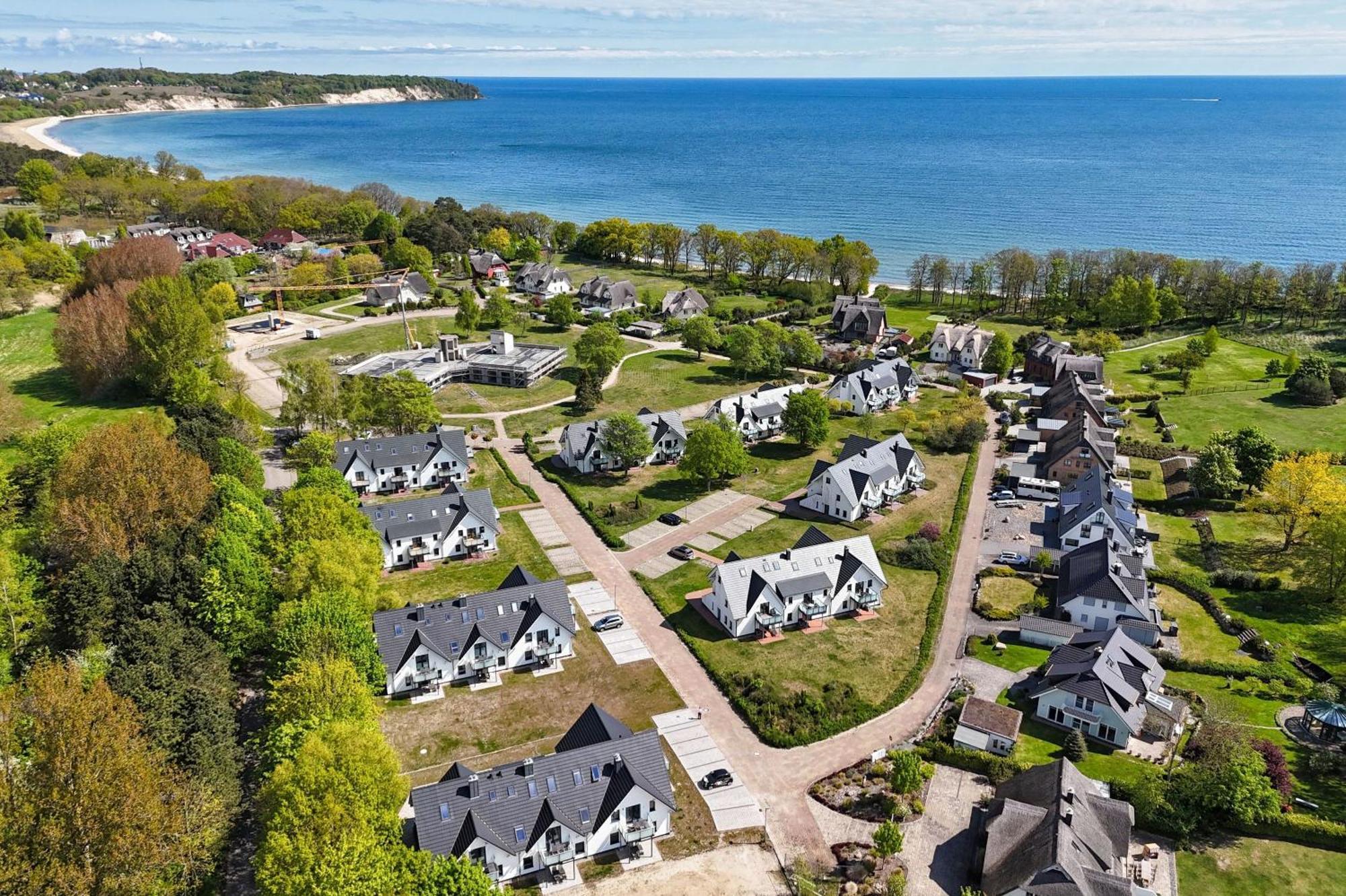 Strandnahe Fewo Mit Balkon, Gratis Nutzung Vom Ahoi Erlebnisbad Und Sauna In Sellin - Rex Rugia Fewo 13-7 Lobbe Bagian luar foto